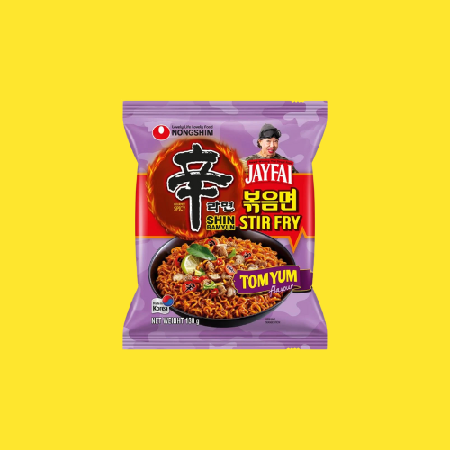 Shin Ramyun Stir Fry Tom Yum 130 g