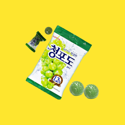 Lotte Grape Candy 153 g
