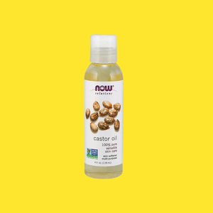 NOW Solutions — 100% Pure Castor Oil 4 fl oz (118 ml)