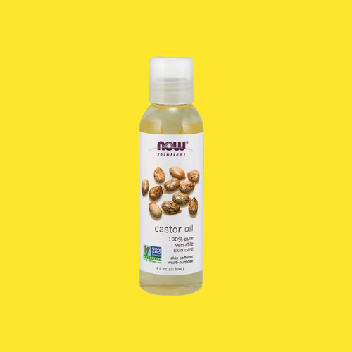 NOW Solutions — 100% Pure Castor Oil 4 fl oz (118 ml)