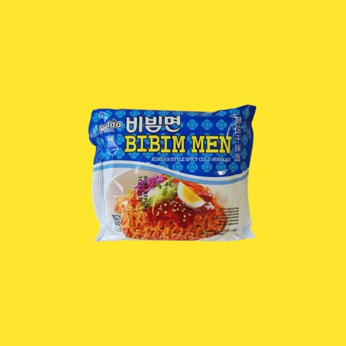 Paldo Bibim Men 130g — Spicy Cold Instant Noodles
