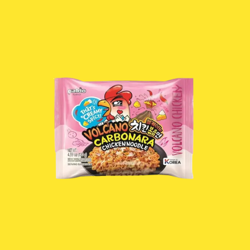 Paldo Volcano Carbonara Chicken Noodle 130 g