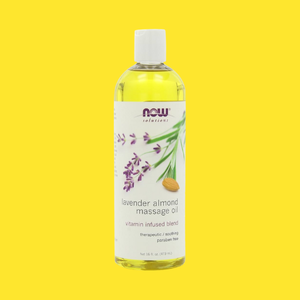 Almond Lavender Massage Oil 118ml