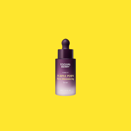 EQQUAL BERRY PURPLE PDRN PORE MINIMIZING SERUM 30ML (PORE FIT RICE PDRN)