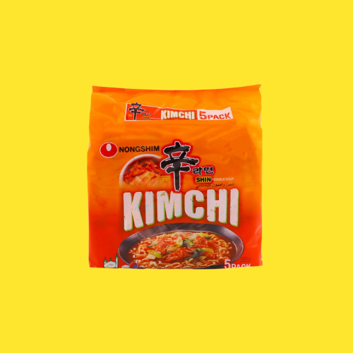 Nongshim Kimchi Noodle Soup (5-pack)