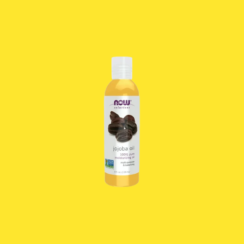NOW Solutions 100% Pure Jojoba Oil (4 fl oz)