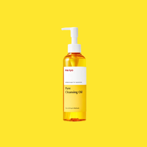 ma:nyo Factory Pure Cleansing Oil – Gentle Makeup & Sunscreen Remover