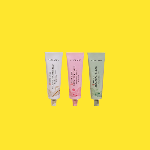 Mary & May Seoul Edition Hand Cream Trio Set – Nourishing & Fragrant Hand Care (50ml × 3)