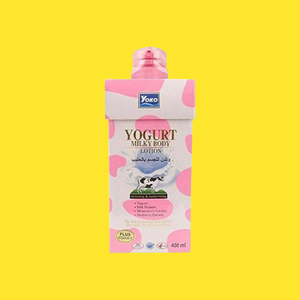 Yogurt Milky Body Lotion with Vitamin E – Deep Moisture & Soft Skin Care