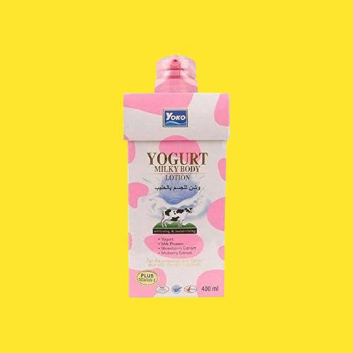 Yogurt Milky Body Lotion with Vitamin E – Deep Moisture & Soft Skin Care