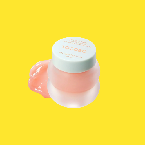Tocobo Vita Glazed Lip Mask 20ml – Overnight Hydrating & Smoothing Lip Care