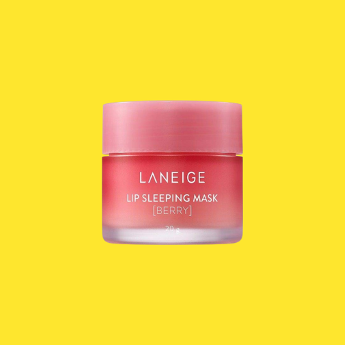 Lip Sleeping Mask Berry 20g – Overnight Hydrating & Repair Lip Care