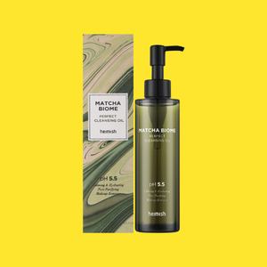 Heimish Matcha Biome Cleansing Oil 150ml – Deep Makeup & Impurity Remover