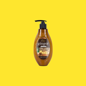 Merrysun Anti-Hair Loss Ginger Shampoo 400ml – Strengthening & Scalp Care