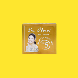 Dr. Alvin Rejuvenating Set No. 5 – Complete Skin Renewal & Brightening Kit