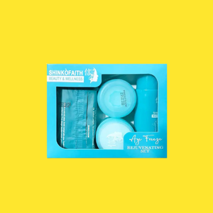 Shinko Faith Age Freeze Rejuvenating Set – Firming & Youth-Boosting Skincare Kit