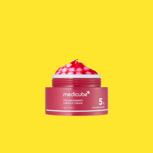 Medicube TXA Niacinamide Capsule Cream 55g – Brightening & Tone-Correcting Moisturizer