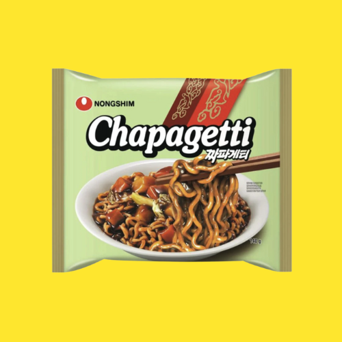 Nongshim Chapagetti Black Bean Instant Noodles – 140 g