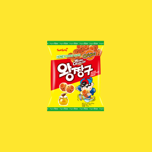 Samyang Honey Dipped Snack – 115 g (Imported)