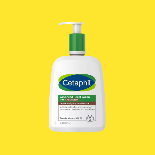 Cetaphil Advanced Relief Lotion with Shea Butter – 16 oz (Imported)