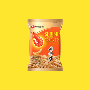 Nongshim Shrimp Crackers “Seukang” – Imported