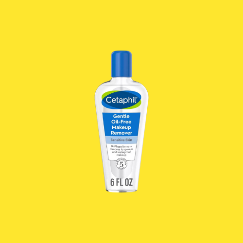 Cetaphil Gentle Makeup Remover – 6 oz / ~177 ml (Imported / Oil-Free)