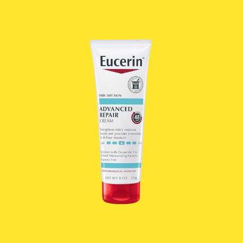 Eucerin Advanced Repair Body Cream / Moisturizer – Fragrance-Free Variant
