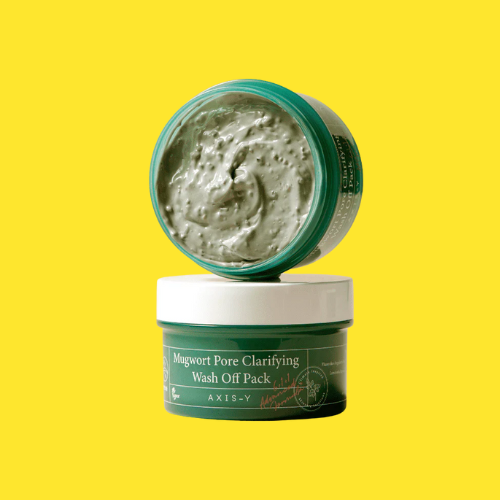 AXIS-Y Mugwort Pore Clarifying Wash Off Pack 100 ml
