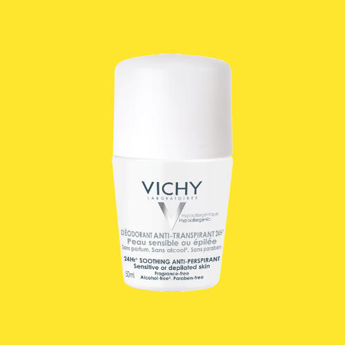 Vichy 24-Hour Anti-Perspirant Treatment – Sensitive or Depilated Skin – 50 ml