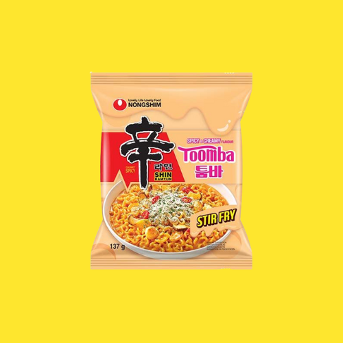 Nongshim Shin Ramyun Toomba – 137 g (Imported)