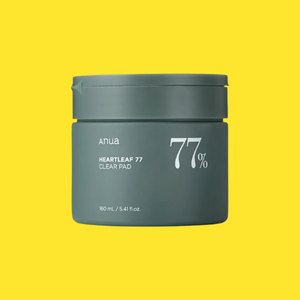 77 %   HEARTLEAF 77 CLEAR PAD    160 ml / 5.41 fl.oz.