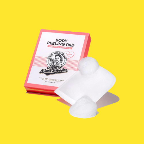 Mom’s Bath Recipe Body Peeling Pad – Trouble Care
