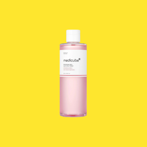 Medicube PDRN Pink Cica Soothing Toner 250ml – Calming Barrier-Repair Hydrating Toner