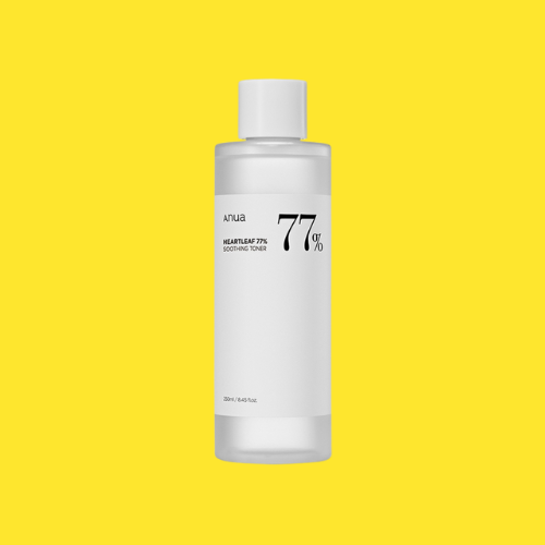 Anua  Heart leaf  77% Soothing Toner