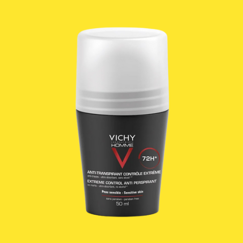 Vichy Homme Deo Roll-On 72H Extreme Control – 50 ml