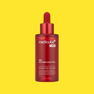 Medicube Red Acne Succinic Acid Peel 40g – Pore-Refining Acne Care Treatment