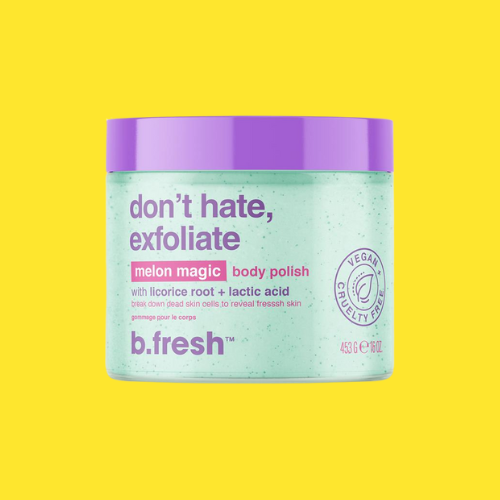Don’t Hate, Exfoliate Body Scrub – Melon Magic