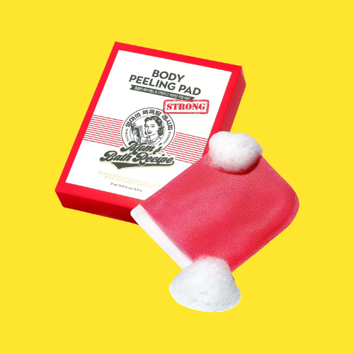 مناديل تقشير الجسم من مامز باث ريسيب - قوية (8 مناديل / 25 مل لكل منها)