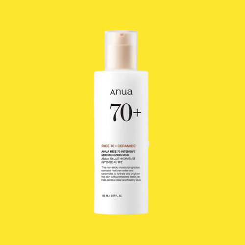 ANUA Rice 70 Intensive Moisturizing Milk