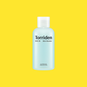 Torriden DIVE-IN Skin Booster 200ml – Deep Hydration Hyaluronic Acid Prep Toner