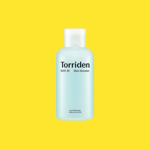 Torriden DIVE-IN Skin Booster 200ml – Deep Hydration Hyaluronic Acid Prep Toner