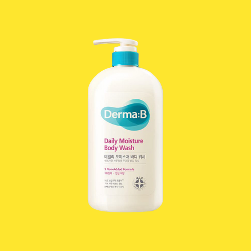 غسول الجسم المرطب اليومي من ديرما:بي - خوخ منعش (1000 مل / 33.8 أونصة سائلة، مستورد)