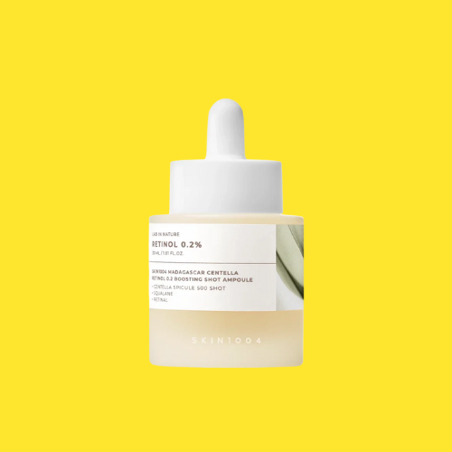SKIN1004 Madagascar Centella Retinol 0.2 Boosting Shot Ampoule