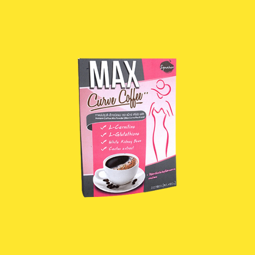 MAX Curve Coffee – Slimming Instant Coffee Mix (10 Sachets)