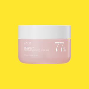 ANUA Peach 77 Niacin Enriched Cream (50 ml)