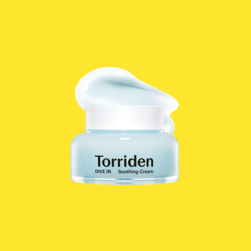 Torriden Dive-In Low Molecular Hyaluronic Acid Cream – Deep Hydration Moisturizer for Sensitive Skin