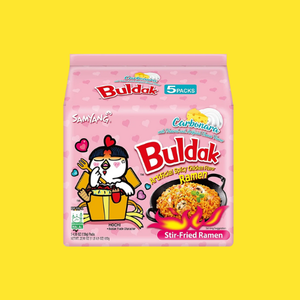 Samyang Hot Chicken Ramen Carbonara – 130 g (Imported) 5pack