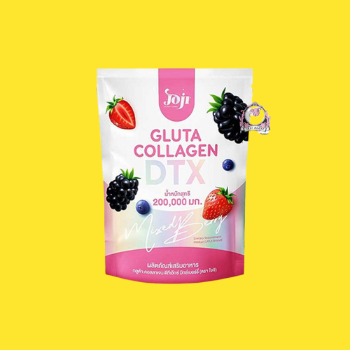 JOJI Gluta Collagen DTX Plus Mixed Berry – 10 Sachets