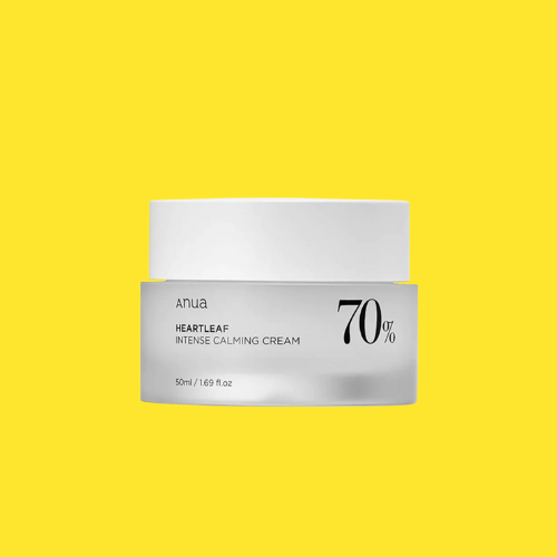 Anua Heartleaf 70% Intense Calming Cream – 50 ml