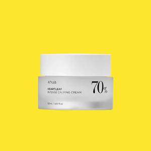 Anua Heartleaf 70% Intense Calming Cream – 50 ml